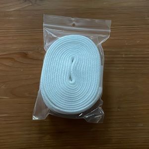 Plain White Laces